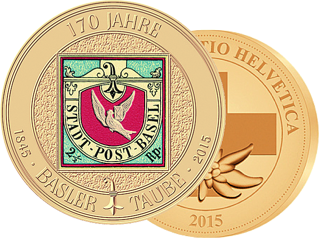 2015, "170 Jahre Basler Taube"