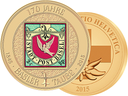 2015, &quot;170 Jahre Basler Taube&quot;