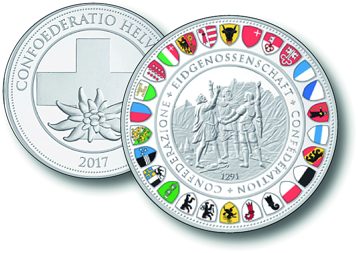 2017, Eidgenossenschaft "Rütli-Schwur"