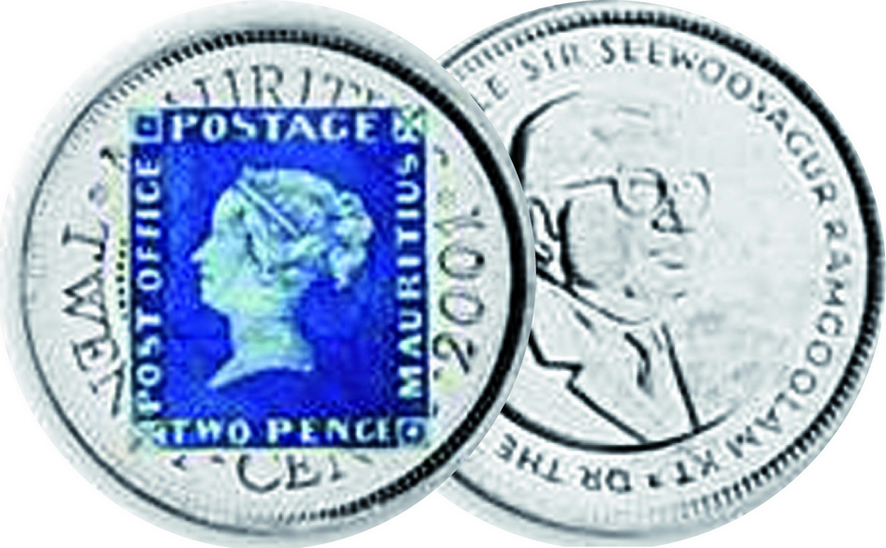 1990-2001, Amtliche Kursmünze von Mauritius