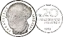 1993, 20 Fr. Gedenkmünze "Paracelsus"