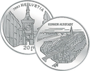 2003, 20 Fr. Gedenkmünze &quot;Berner Altstadt&quot;