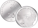 2007, 20 Fr. Gedenkmünze "100 Jahre Nationalbank"