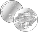 2008, 20 Fr. Gedenkmünze "Vitznau-Rigi-Bahn"