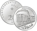 2009, 20 Fr. Gedenkmünze "100 Jahre Brienz-Rothorn-Bahn"