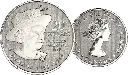 20 Dollar Silber-Sondermünze "60-jähriges Thronjubiläum Queen Elizabeth II."