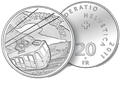 2011, 20 Fr. Gedenkmünze "100 Jahre Pilatusbahn"