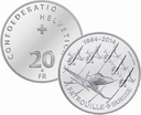 2014, 20 Fr. Gedenkmünze &quot;Jassen&quot;