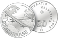 2015, 20 Fr. Gedenkmünze &quot;Solar Impulse&quot;