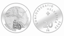2020, 20 Fr. Gedenkmünze "Sustenpass"