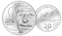2022, 20 Fr. Gedenkmünze &quot;Mani Matter&quot;