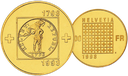 100 CHF &quot;200 Jahre Helvetische Republik&quot;