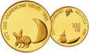 100 CHF &quot;Fête des Vignerons, Vevey&quot;