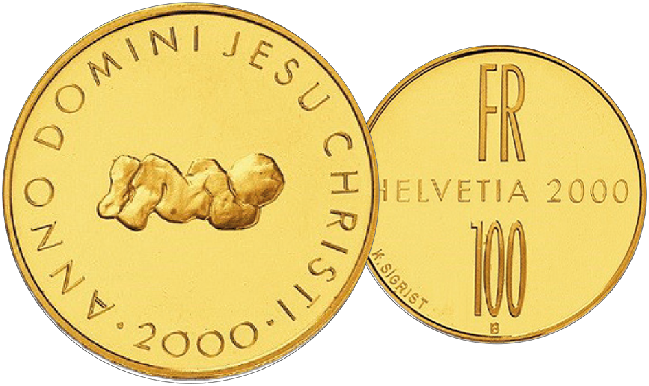 100 CHF "Messias"