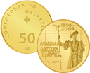 2006, 50 Fr. Gedenkmünze "Schweizergarde"