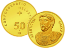 2015, 50 Fr. Gedenkmünze "2000 Jahre Aventicum"
