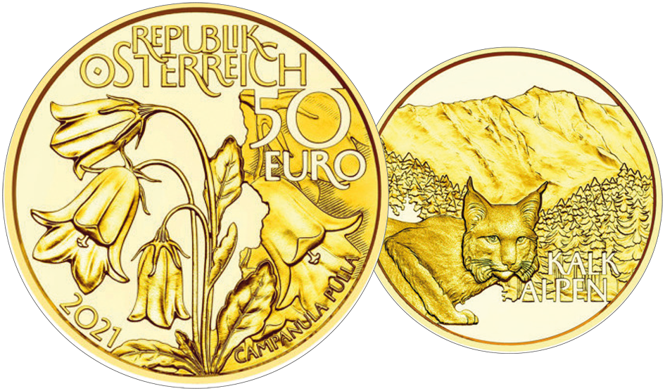 2021, Naturschutz Alpen, Österreich, aus der Serie &quot;Naturschatz Alpen&quot;