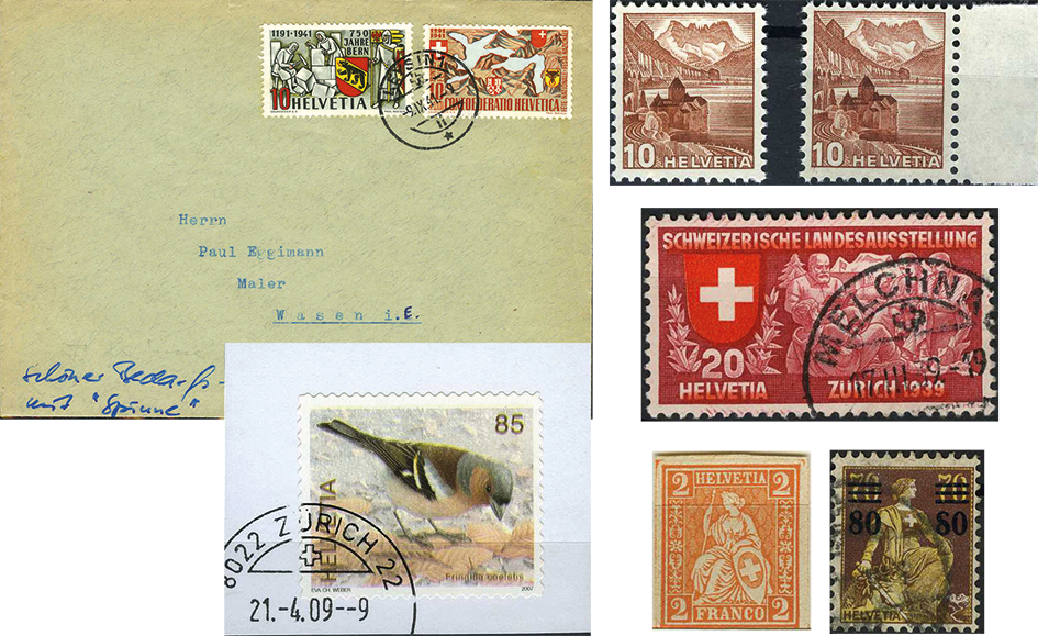 Sehr seltene und teuere Abarten