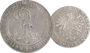 1638, Taler Stadt Basel