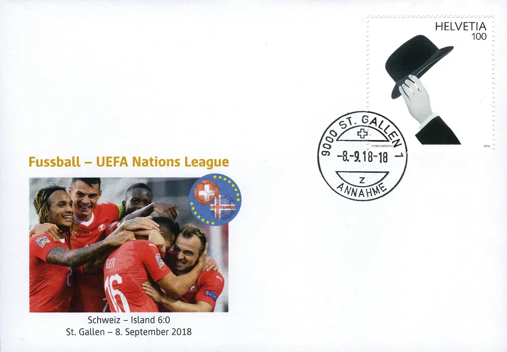 UEFA Nations League - Schweiz-Island