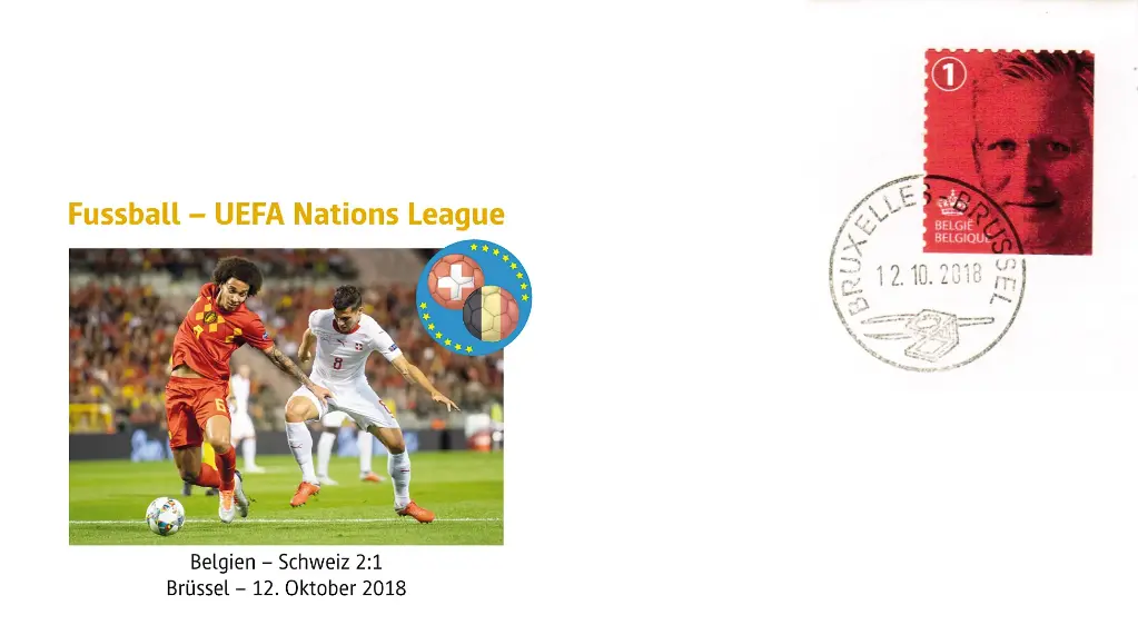 UEFA Nations League -Belgien-Schweiz