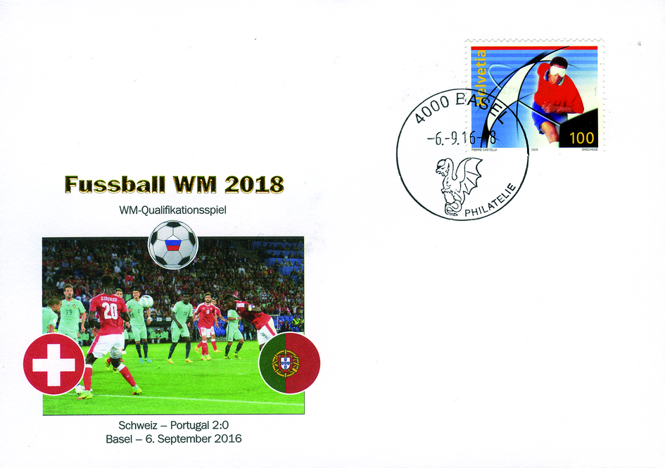 WM2018: Qualispiel CH-Portugal