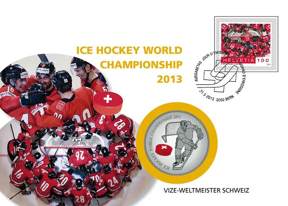 2013, Eishockey-Vize-Weltmeister