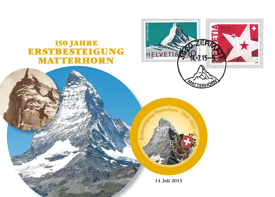 2015, 150 Jahre Erstbesteigung Matterhorn