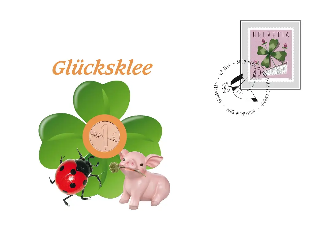 2018, Glückskleeblatt