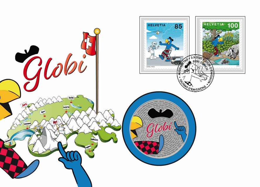2020, Globi