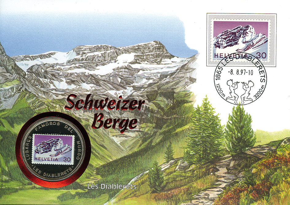 1997, Schweizer Berge "Les Diablerets"