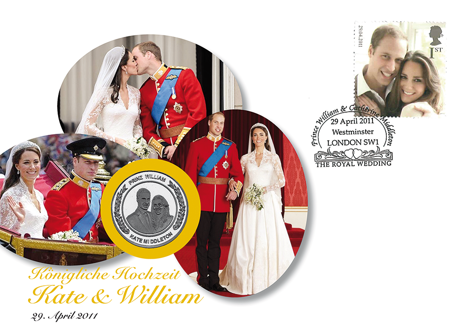 2011, Hochzeit von Prinz William und Kate Middleton