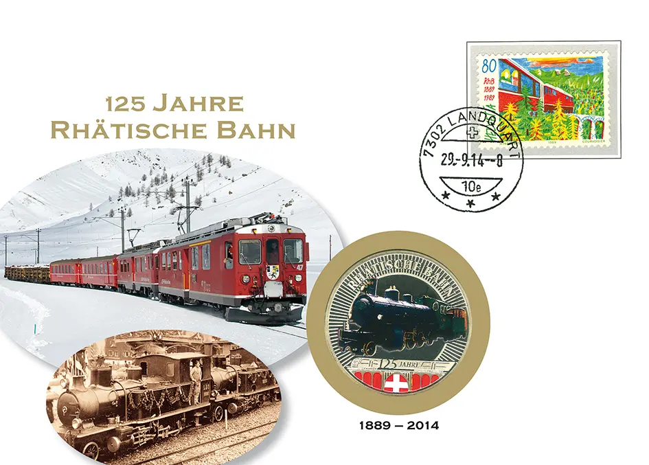 2014, 125 Jahre Rhätische Bahn