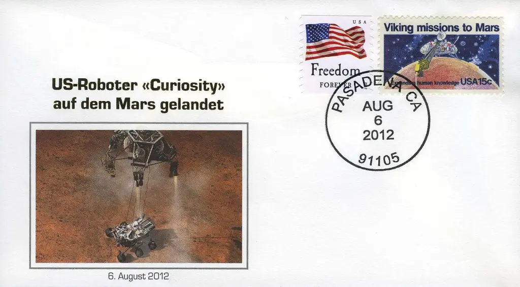 US-Roboter "Curiosity" auf dem Mars