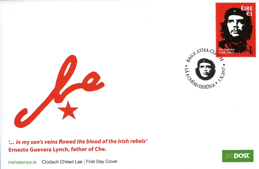 Ersttagsbrief "Che Guevara", Irland