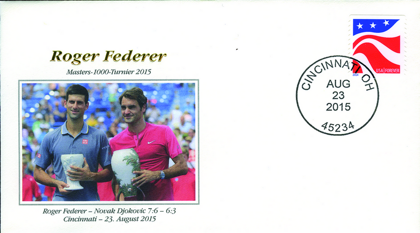 Roger Federer - Sieg in Cincinnati