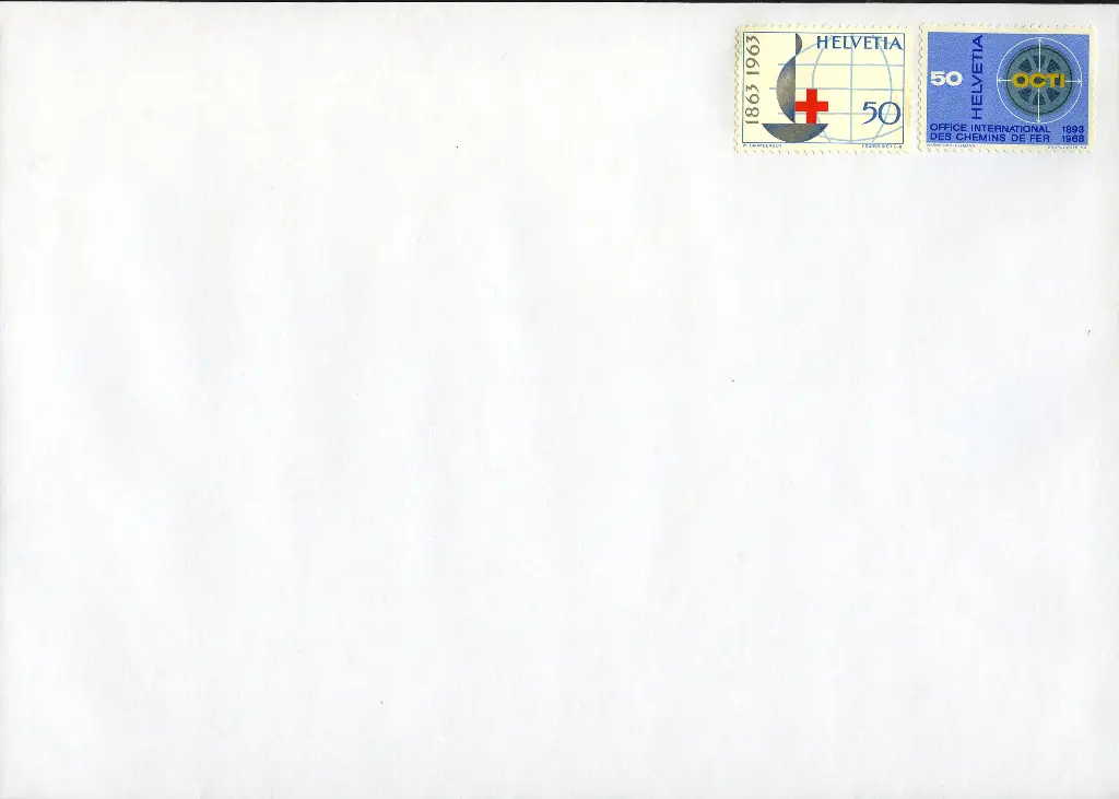 Frankatur à Fr. 1.00 inkl. Couverts C5 ohne Fenster, 500 Stk.