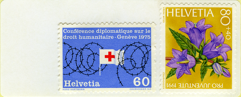 Frankatur à Fr. 1.40 (auf Etiketten)