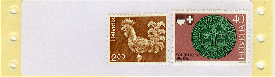 Frankatur à Fr. 2.90 (auf Etiketten)