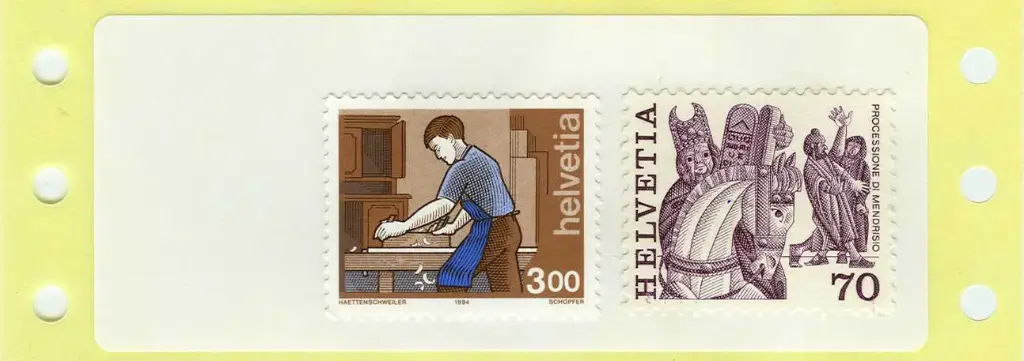 Frankatur à Fr. 3.70 (auf Etiketten)