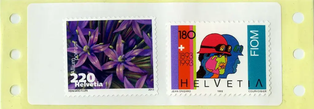 Frankatur à Fr. 4.00 (auf Etiketten)