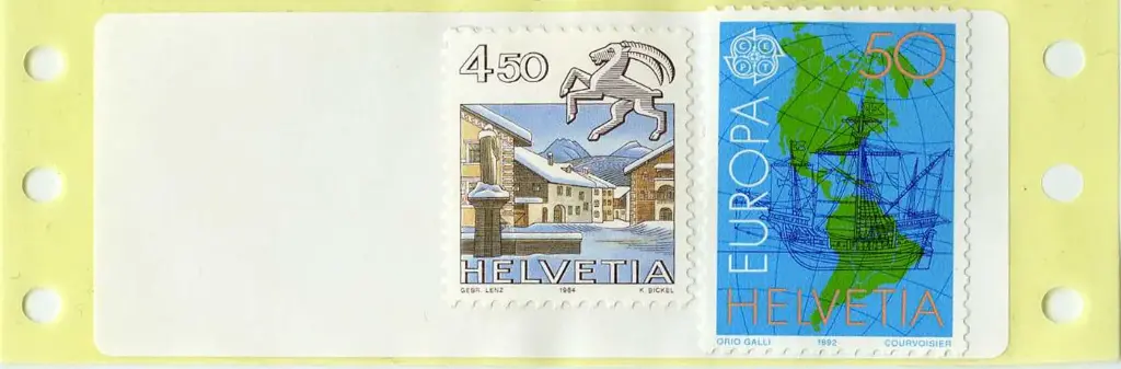 Frankatur à Fr. 5.00 (auf Etiketten)