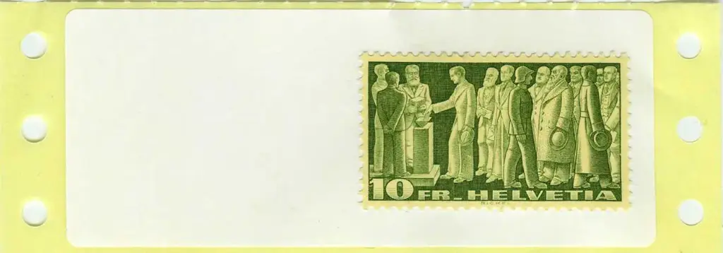 Frankatur à Fr. 10.00 (lose)