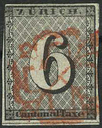 1843, Zürich 6, Type II