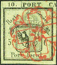 1843, Doppelgenf, linke Hälfte