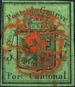 1848, Grosser Adler, dunkelgrün