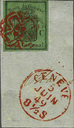 1848, Grosser Adler, dunkelgrün