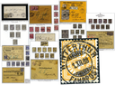 1882-1907, Ziffermuster Spezial &quot;Farben&quot;