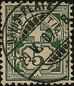 5 Rp. grün