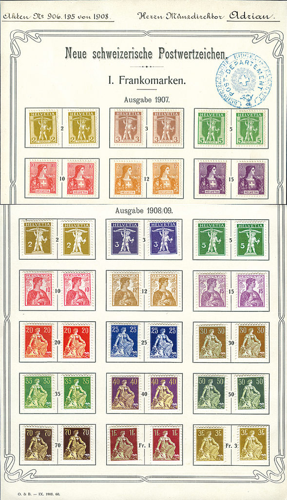 Original-Aktenblatt
